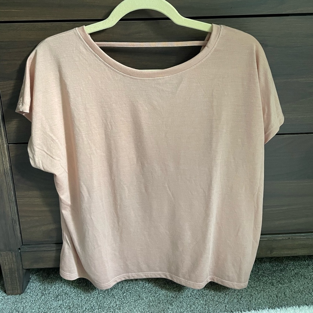 Forever 21 Pink Active Top | M
